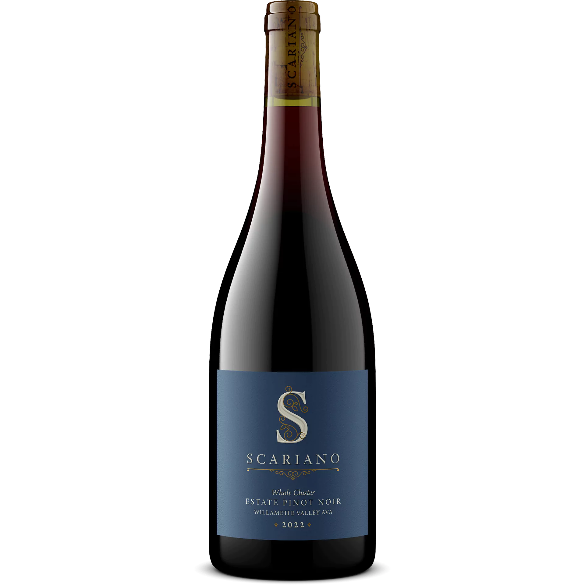 Whole Cluster Estate Pinot Noir 2022 - Scariano Wines